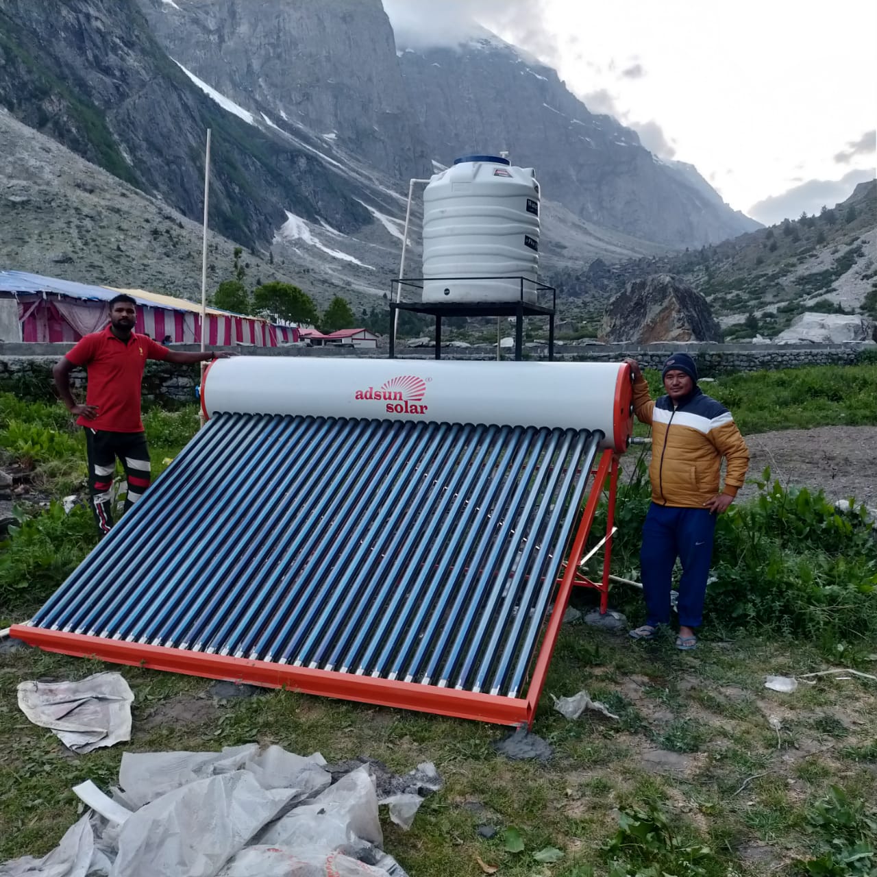 adsun Novice Series Solar Water Heater