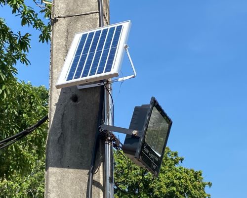 Solar Street Light